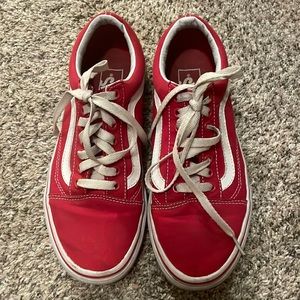 COPY - Vans - Old School Red VGUC